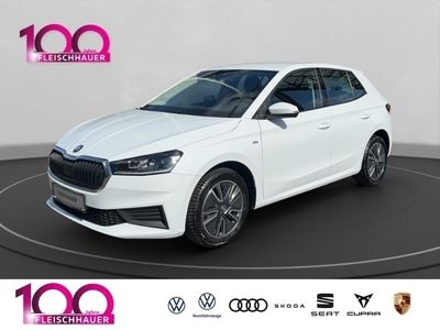 gebraucht Skoda Fabia Tour 1.0 MPI Navi LED Apple CarPlay DAB Tempomat