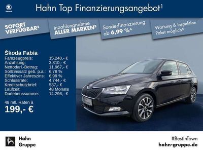 gebraucht Skoda Fabia Drive 1.0TSI Kamera ACC Klimaut PDC/h SHZ