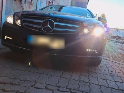 Usata Mercedes E350 AMG 300 CV (220 kW) 2013 Andere farben Coupé