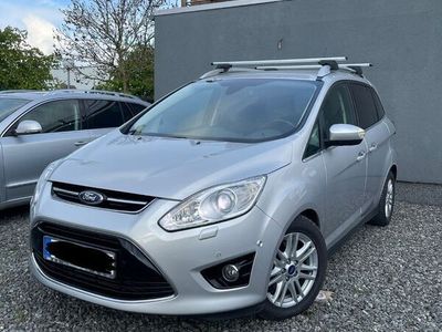 gebraucht Ford Grand C-Max 2,0 Kamera, Xenon, 7Sitze, TÜV 06/25