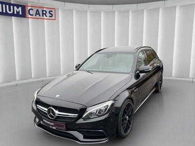 Mercedes C63S AMG
