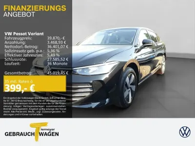 Neu VW Passat Business 204 PS (150 kW) 2026 Grau Kombi