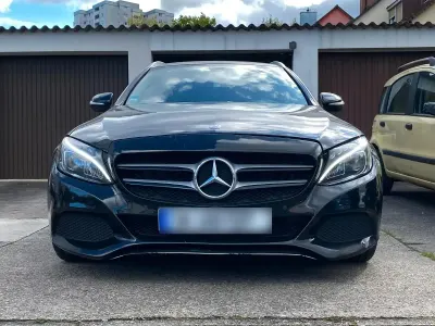 Gebraucht Mercedes C200 136 PS (100 kW) 2015 Schwarz Kombi