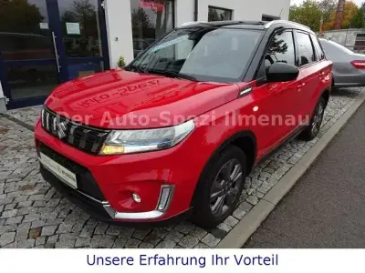 Gebraucht Suzuki Vitara Comfort 116 PS (85 kW) 2022 Rot SUV