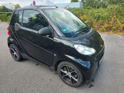 Gebraucht Smart ForTwo Cabrio 71 PS (52 kW) 2008 Schwarz Cabrio
