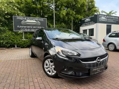 Usado Opel Corsa drive 90 HP (66 kW) 2016 Preto Citadino