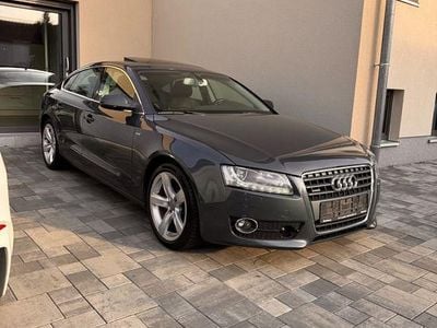 Gebraucht Audi A5 Sportback S-Line 211 PS (155 kW) 2009 Grau Kleinwagen