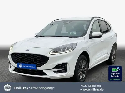 Brugt Ford Kuga ST-Line 224 HK (164 kW) 2022 Hvid SUV