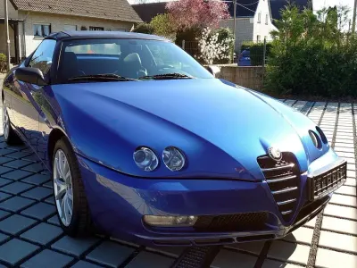 Gebraucht Alfa Romeo Spider 166 PS (122 kW) 2004 Blau Cabrio