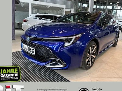 Second-hand Toyota Corolla 178 CP (130 kW) 2026 Negru Break