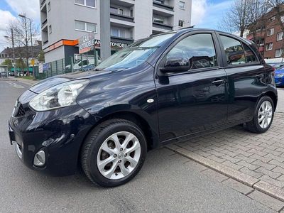 Gebraucht Nissan Micra Acenta 80 PS (58 kW) 2013 Schwarz Kleinwagen