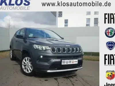 Usata Jeep Compass Altitude 130 CV (95 kW) 2024 Grigio SUV