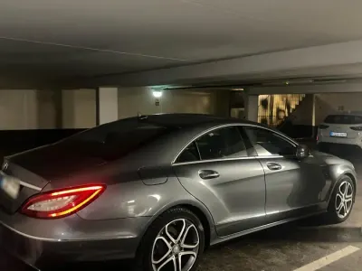 Gebraucht Mercedes CLS220 170 PS (125 kW) 2015 Grau Coupé