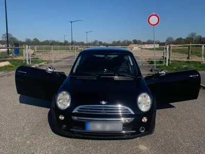 Gebraucht Mini Cooper Coupé 116 PS (85 kW) 2005 Schwarz Coupé