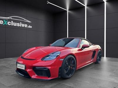 Gebraucht Porsche 718 Boxster 420 PS (308 kW) 2021 Rot Cabrio
