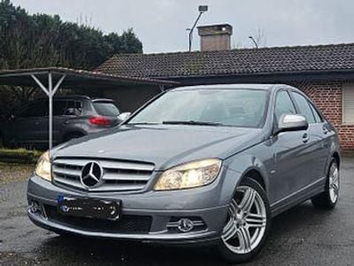 Usata Mercedes C200 Avantgarde 136 CV (100 kW) 2007 Grigio Berlina
