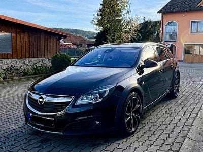 Brugt Opel Insignia Country Tourer 194 HK (142 kW) 2014 Sort Stationcar