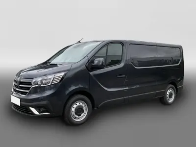 Nowe Renault Trafic 170 KM (125 kW) 2025 Szary Minivan