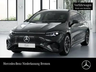 Gebraucht Mercedes CLA250e Shooting Brake AMG 200 kW (272 PS) 2026 Nachtschwarz Kombi