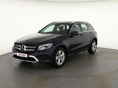 Gebraucht Mercedes GLC250 AMG line 211 PS (155 kW) 2018 Blau SUV