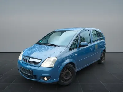 Gebraucht Opel Meriva Catch Me 101 PS (74 kW) 2007 Eisenherz/iron heart Van / Kleinbus