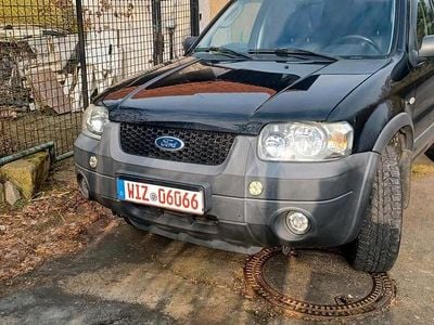 Schwarz Gebraucht 2005 Ford Maverick SUV | 2.590 € (Fairer Preis)