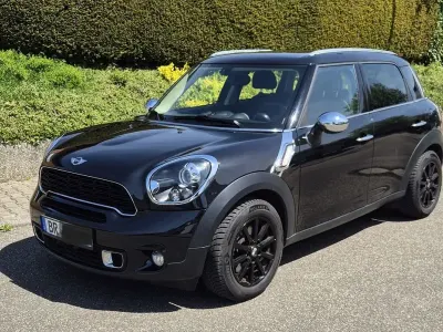 Brugt Mini Cooper S Countryman 184 HK (135 kW) 2012 Sort SUV