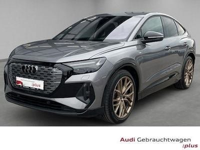 Second-hand Audi Q4 Sportback e-tron Sport 219 kW (299 CP) 2023 Gri SUV