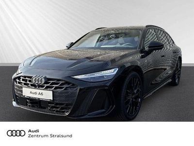 Neu Audi A6 Edition .1 299 PS (219 kW) 2026 Schwarz Kombi