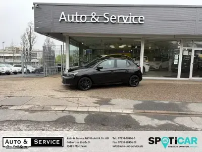 Gebraucht Opel Corsa GS Line 75 PS (55 kW) 2024 Schwarz Kleinwagen