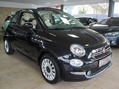 Schwarz Gebraucht 2020 Fiat 500C Lounge Cabrio | 12.900 € (Fairer Preis)