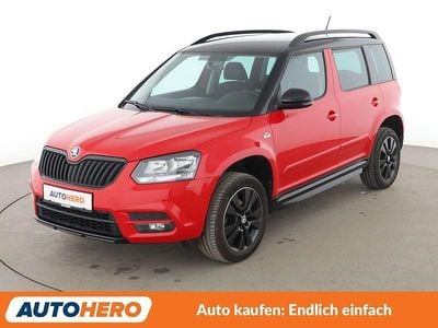 Usata Skoda Yeti Ambition 125 CV (91 kW) 2016 Rosso SUV