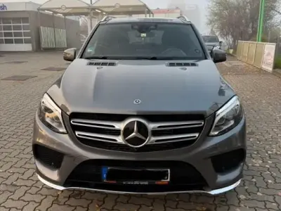 Gebraucht Mercedes GLE350 258 PS (189 kW) 2017 Grau SUV