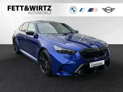 Brugt BMW M5 M Sport 727 HK (534 kW) 2025 Blå Sedan