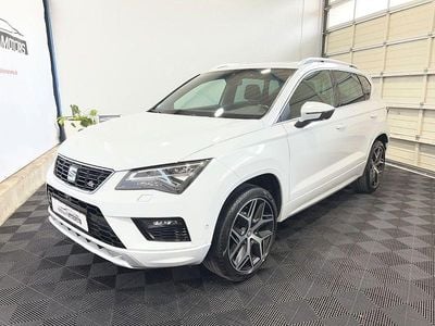 Gebraucht Seat Ateca 4Drive 190 PS (139 kW) 2019 Nevada white SUV