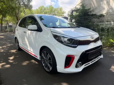 Gebraucht Kia Picanto GT-Line 84 PS (61 kW) 2017 Weiß Kleinwagen