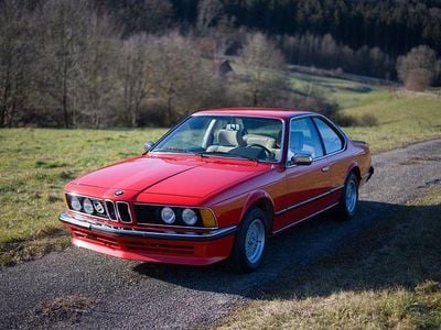 Hennarot Gebraucht 1979 BMW 635 Coupé | 45.900 €