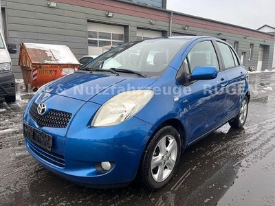 Blau Gebraucht 2008 Toyota Yaris Luna Limousine | 2.899 € (Etwas zu teuer)