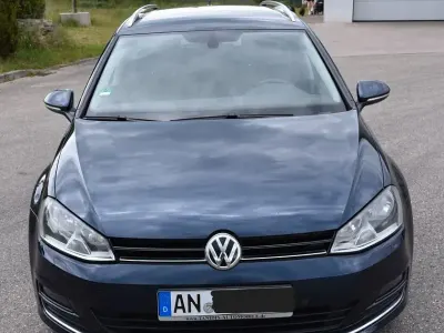 Gebraucht VW Golf VII Allstar 110 PS (80 kW) 2016 Blau Kombi