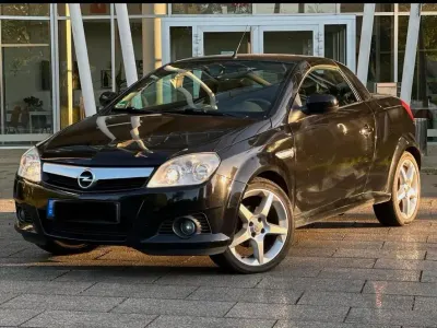 Gebraucht Opel Tigra 125 PS (91 kW) 2005 Schwarz Cabrio