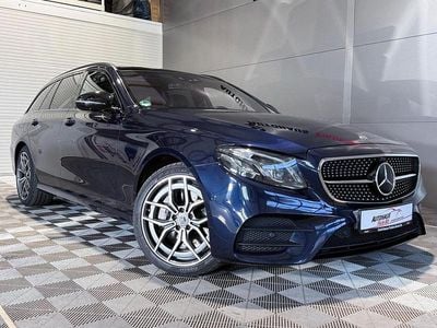 Gebraucht Mercedes E400 AMG line 340 PS (250 kW) 2019 Blau Limousine