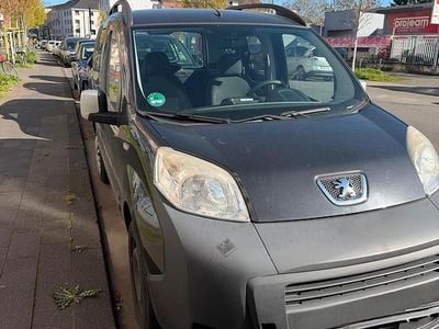 Gebraucht Peugeot Bipper 80 PS (58 kW) 2013 Schwarz Van / Kleinbus