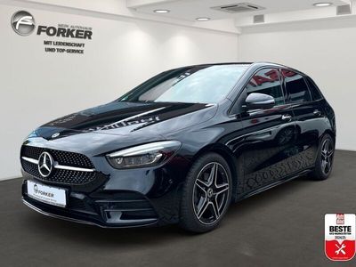 Gebraucht Mercedes B200 AMG line 163 PS (119 kW) 2021 Kosmosschwarz  metalliclack Van / Kleinbus