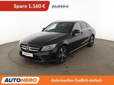 Gebraucht Mercedes C180 Avantgarde 156 PS (114 kW) 2020 Schwarz Limousine