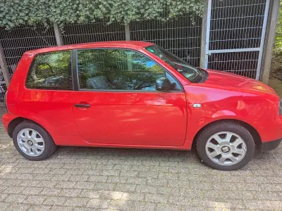 Usata Seat Arosa Prima Plus 50 CV (36 kW) 2004 Rosso Utilitaria