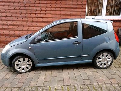 Gebraucht Citroën C2 75 PS (55 kW) 2008 Blau Kleinwagen