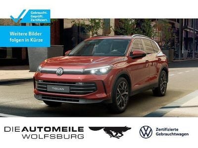 Usata VW Tiguan Elegance 204 CV (150 kW) 2025 Rosso SUV