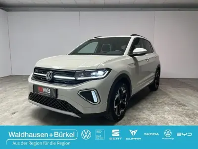 Usata VW T-Cross R-line 150 CV (110 kW) 2025 Grigio SUV