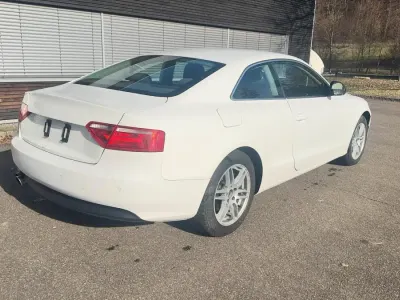 Usata Audi A5 160 CV (117 kW) 2008 Bianco Coupé