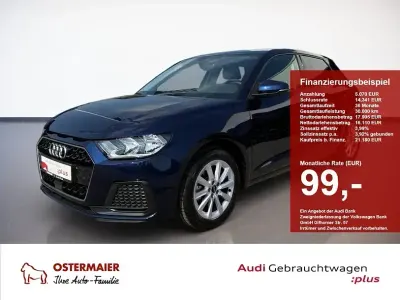 Gebraucht Audi A1 Sportback Advanced 116 PS (85 kW) 2025 Navarrablau metallic Kleinwagen